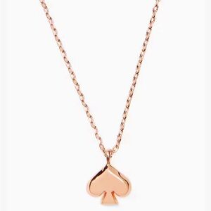 Kate Spade Rose Gold Pendant Necklace
